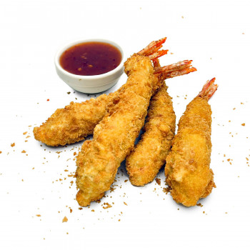 "Креветки темпура"