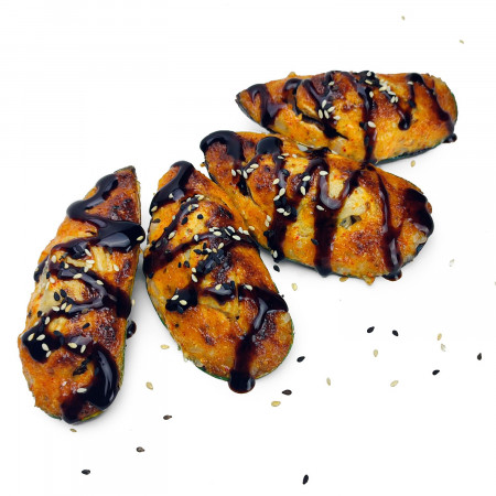 Мидии под соусом