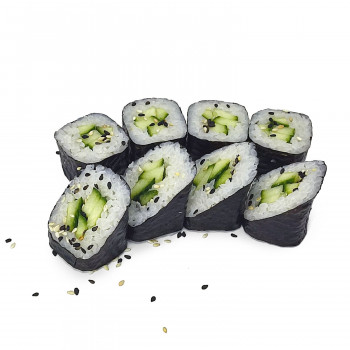 Ролл с огурцом