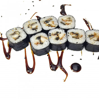 Ролл с угрём