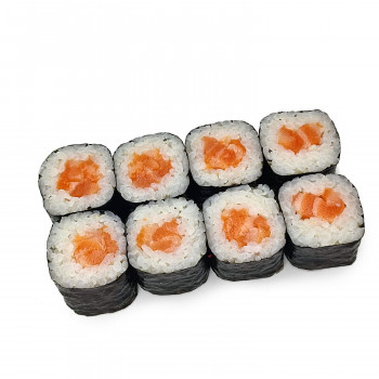 Ролл с лососем