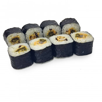 Ролл с мидиями